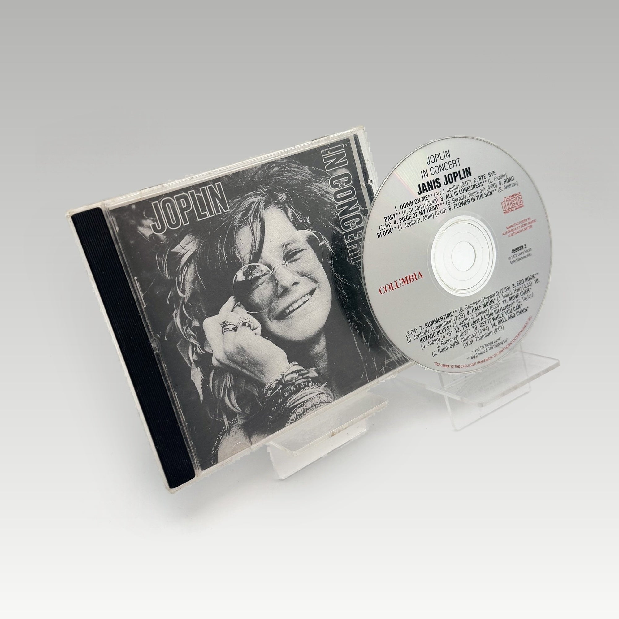 Janis Joplin - In Concert • CIB - Image 1
