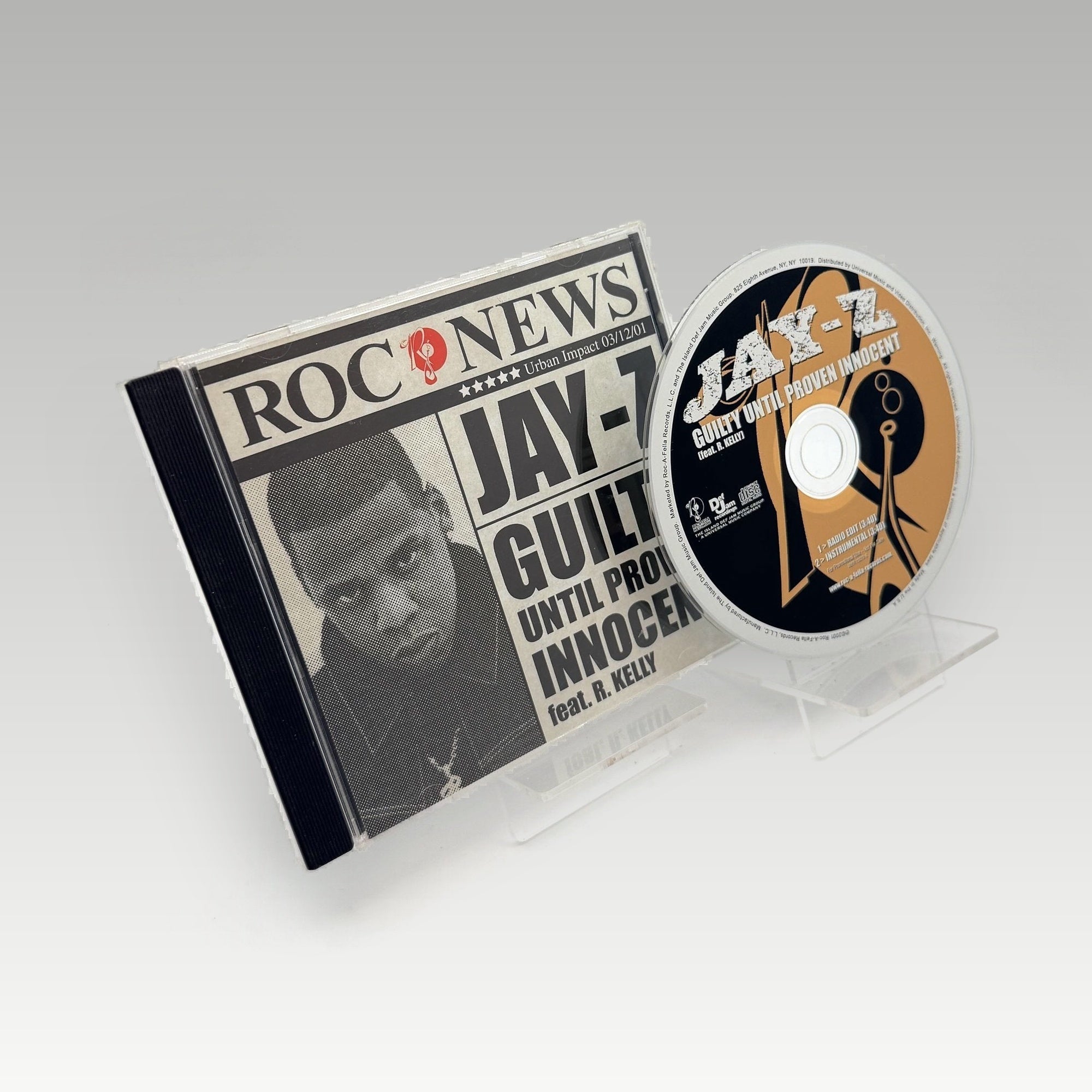 Jay-Z - Guilty Until Proven Innocent • CIB - Image 1