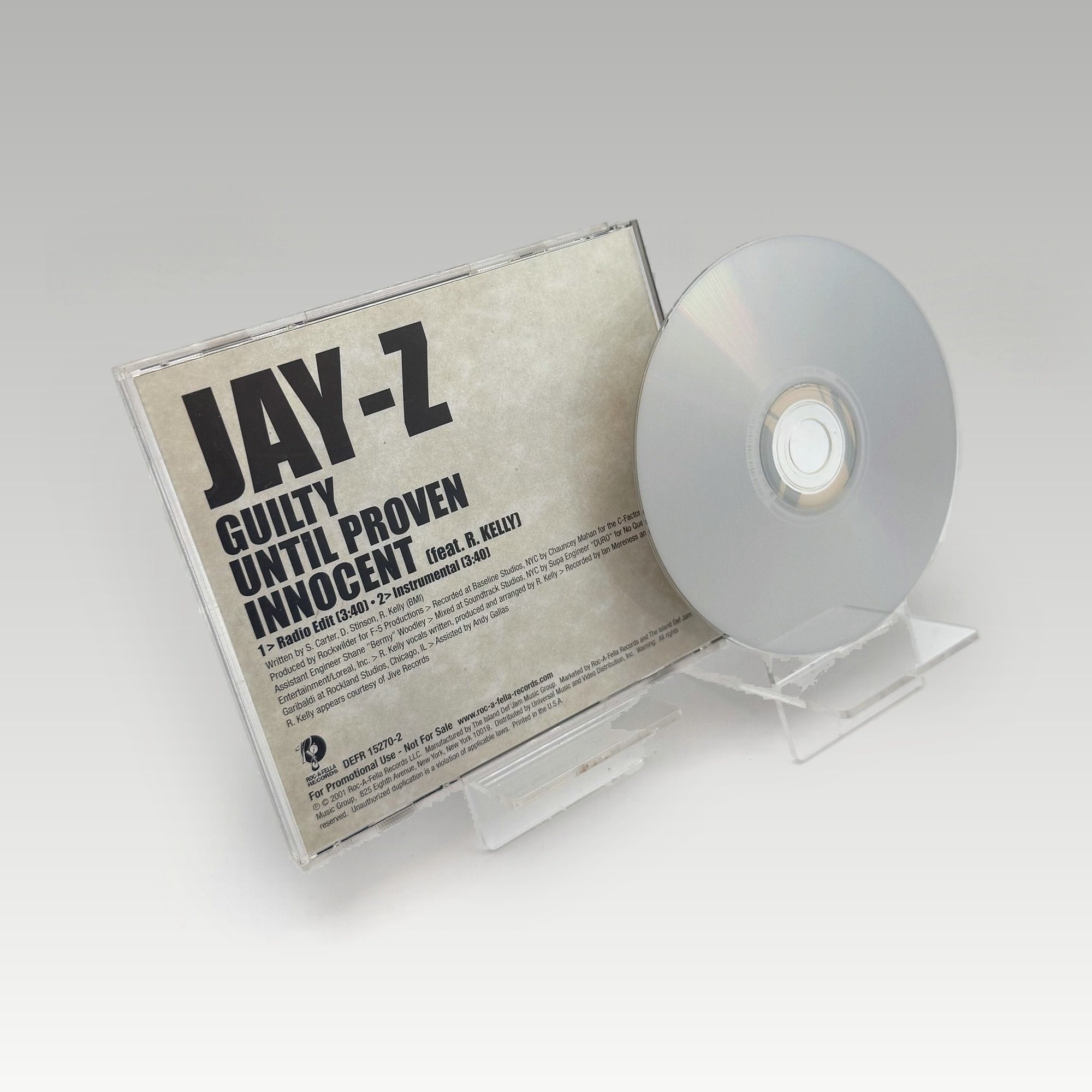 Jay-Z - Guilty Until Proven Innocent • CIB - Image 2