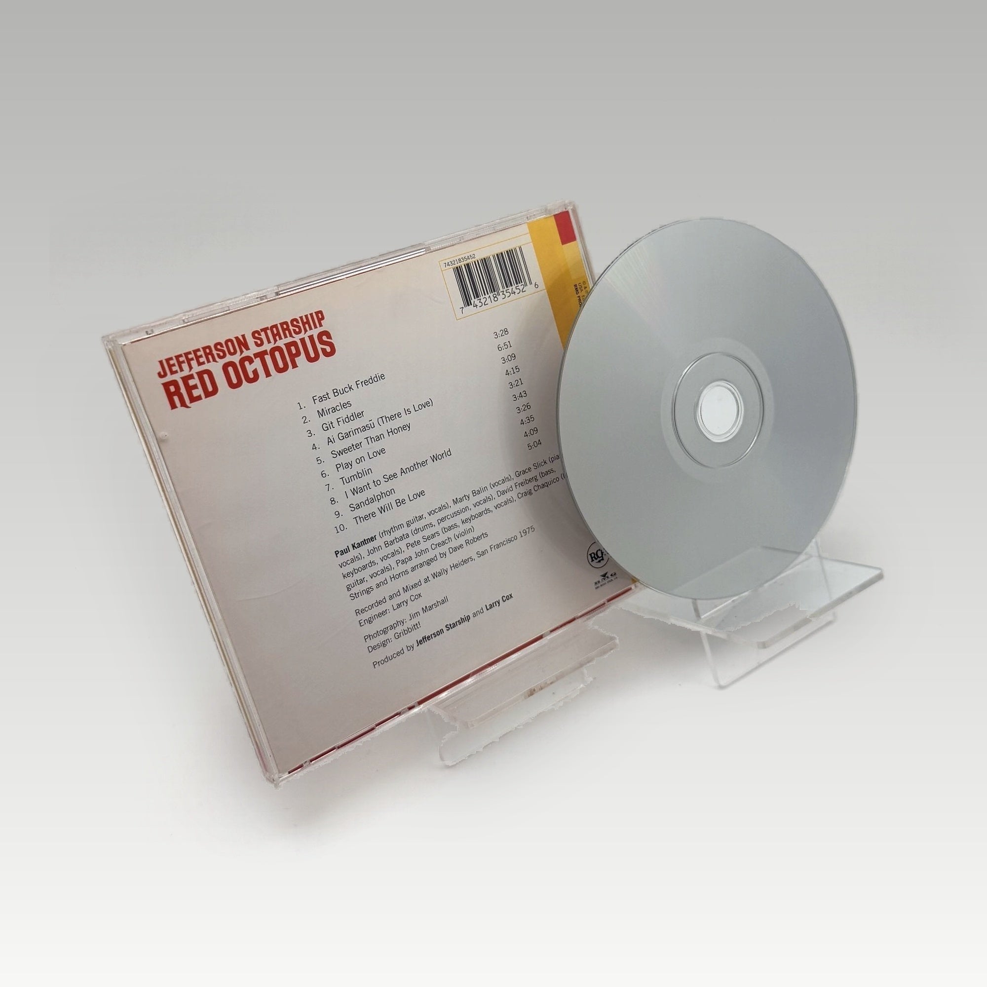 Jefferson Starship - Red Octopus • CIB - Image 2