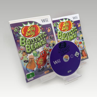 Jelly Belly: Ballistic Beans • CIB (PAL) - Image 1