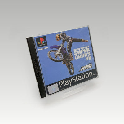 Jeremy McGrath Supercross 98 • CIB (PAL) - Image 1