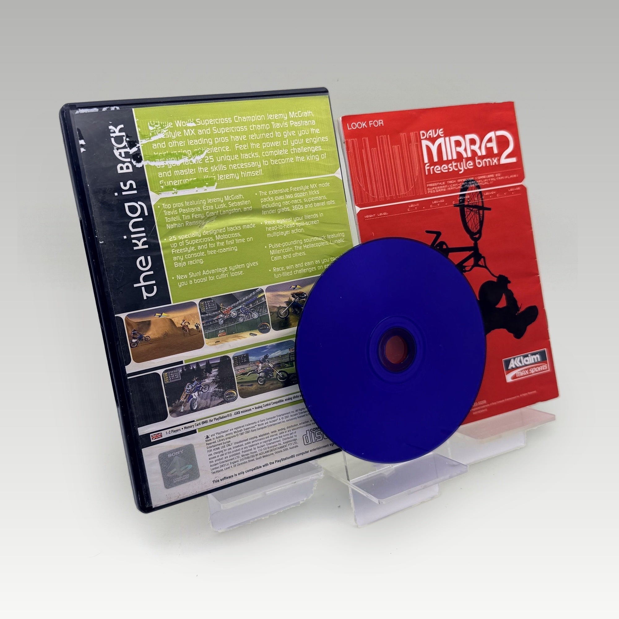 Jeremy McGrath Supercross World • CIB (PAL) - Image 2