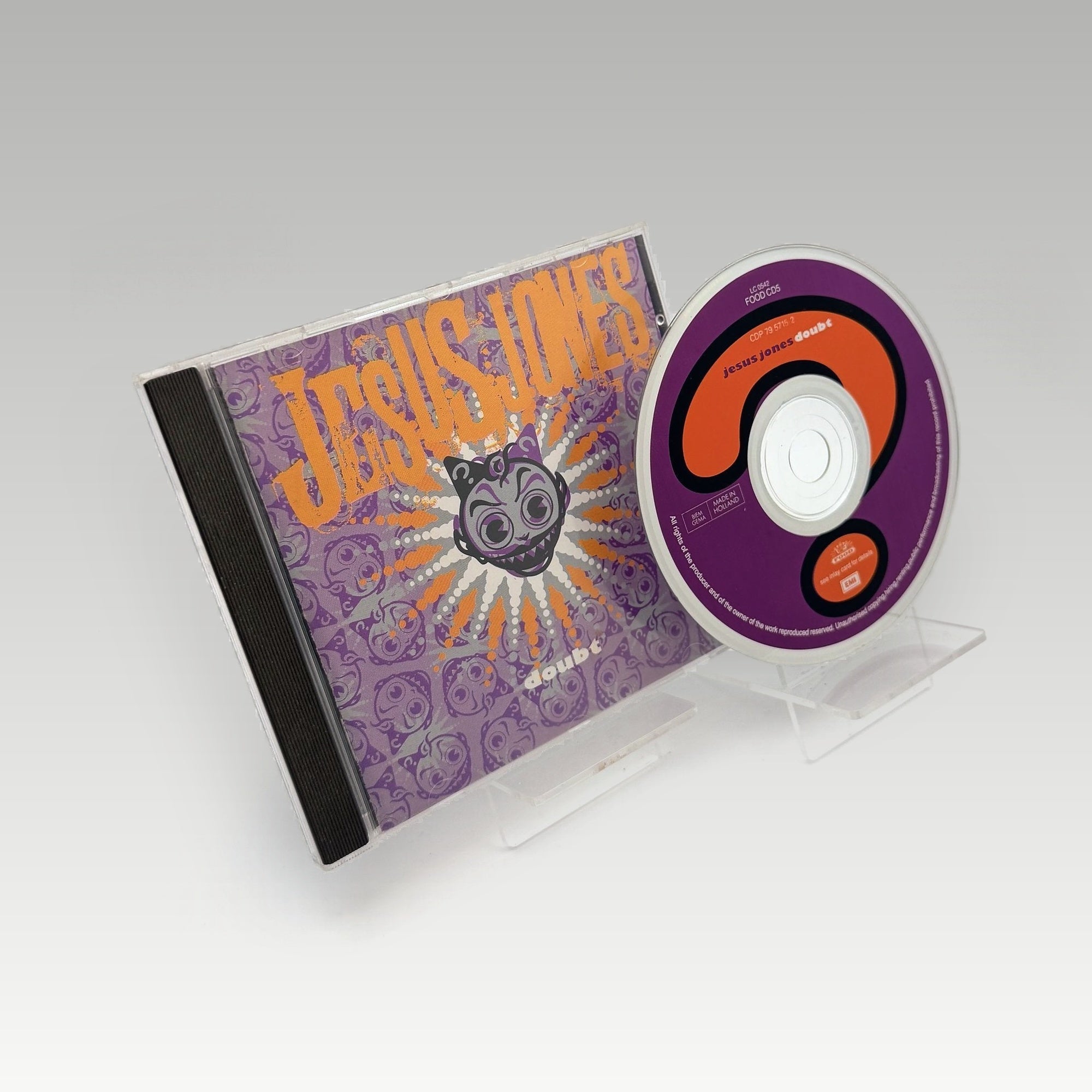 Jesus Jones - Doubt • CIB - Image 1