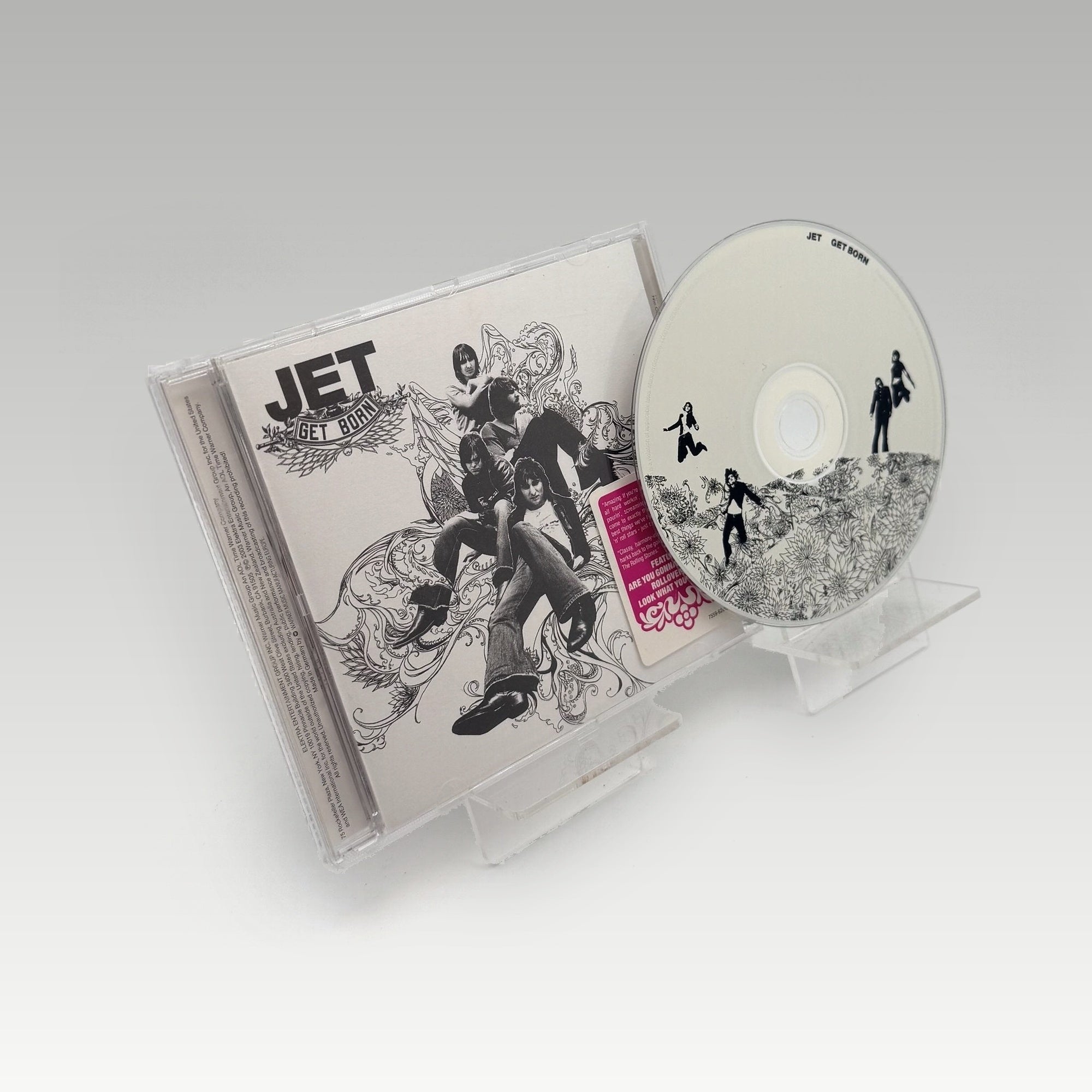 Jet - Get Born • CIB - Image 1