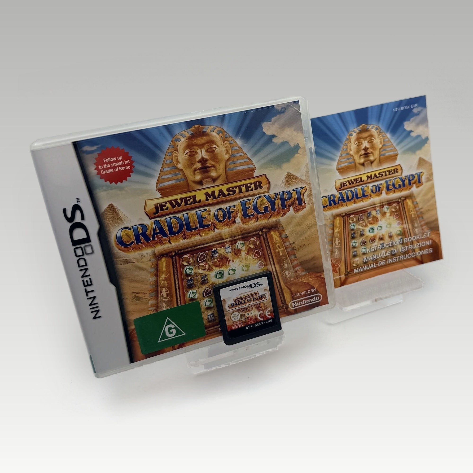Jewel Master: Cradle of Egypt • CIB (PAL) - Image 1