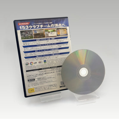 J.League Winning Eleven 10 + Europe League 06-07 • No Manual (NTSC-J) - Image 2