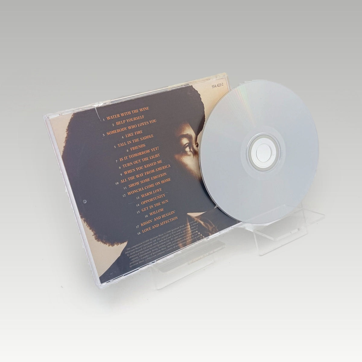 Joan Armatrading - The Collection • CIB - Back Cover | Yappa NZ