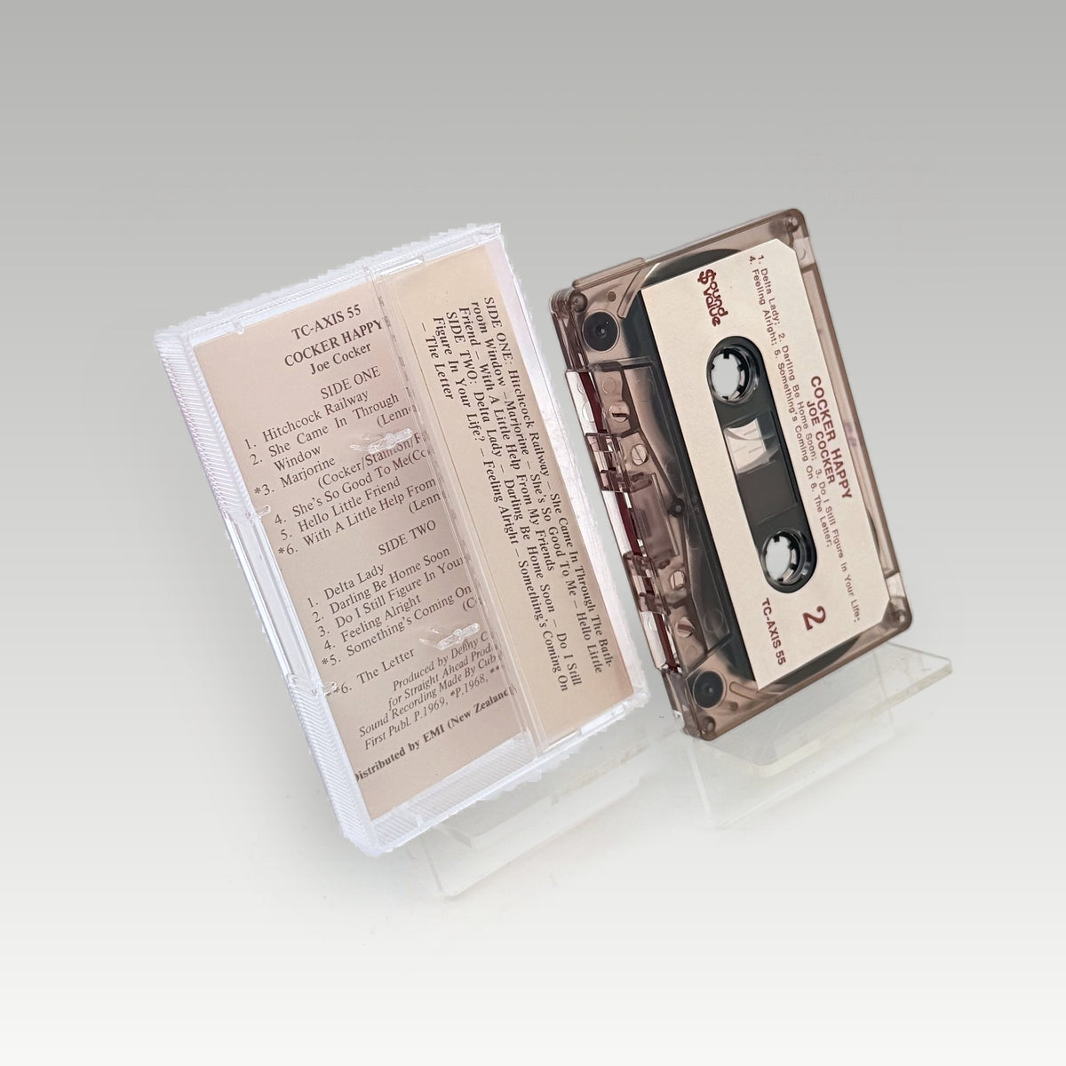 Joe Cocker - Cocker Happy • CIB - Image 2