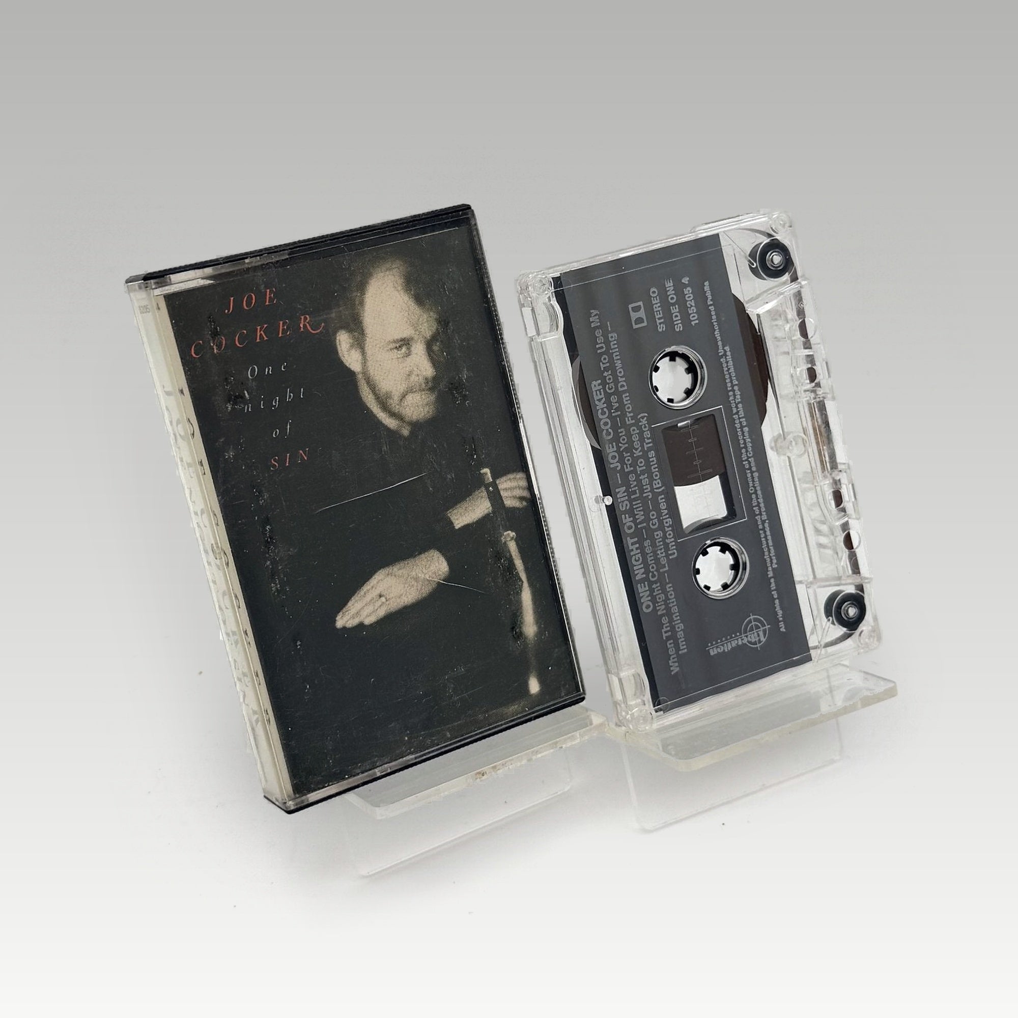 Joe Cocker - One Night Of Sin • CIB - Image 1