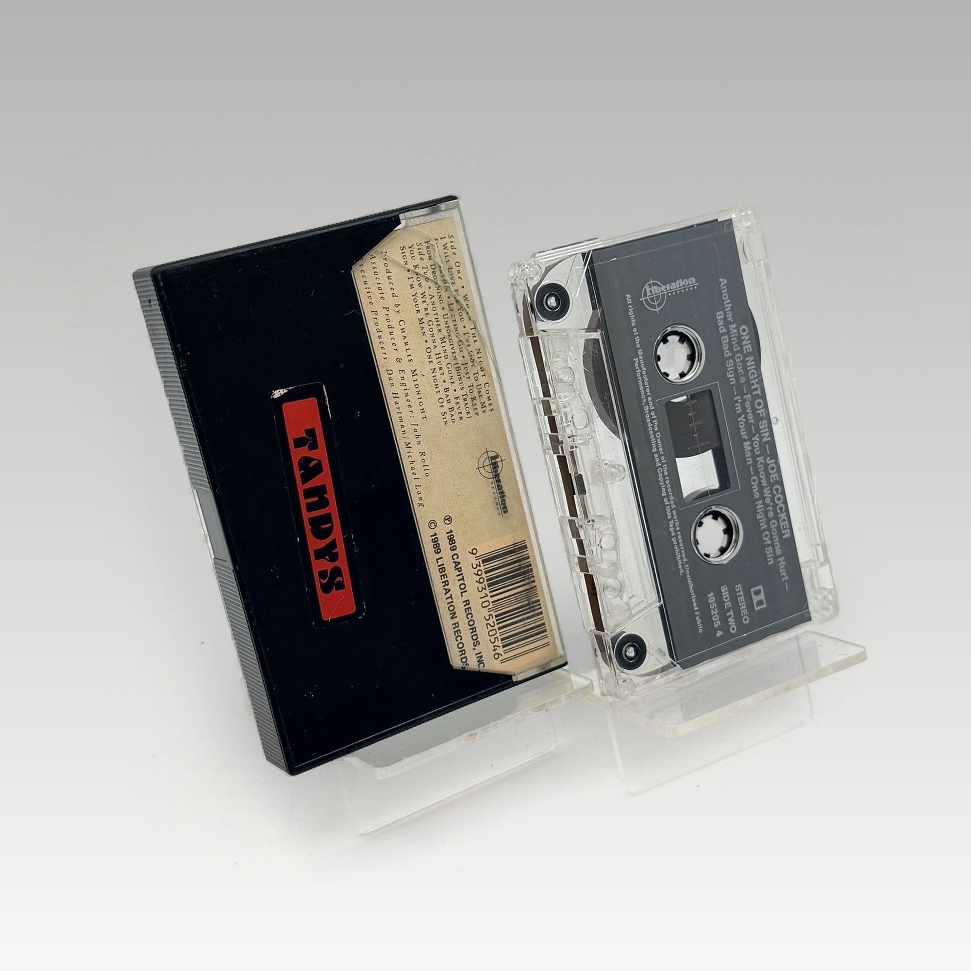 Joe Cocker - One Night Of Sin • CIB - Image 2