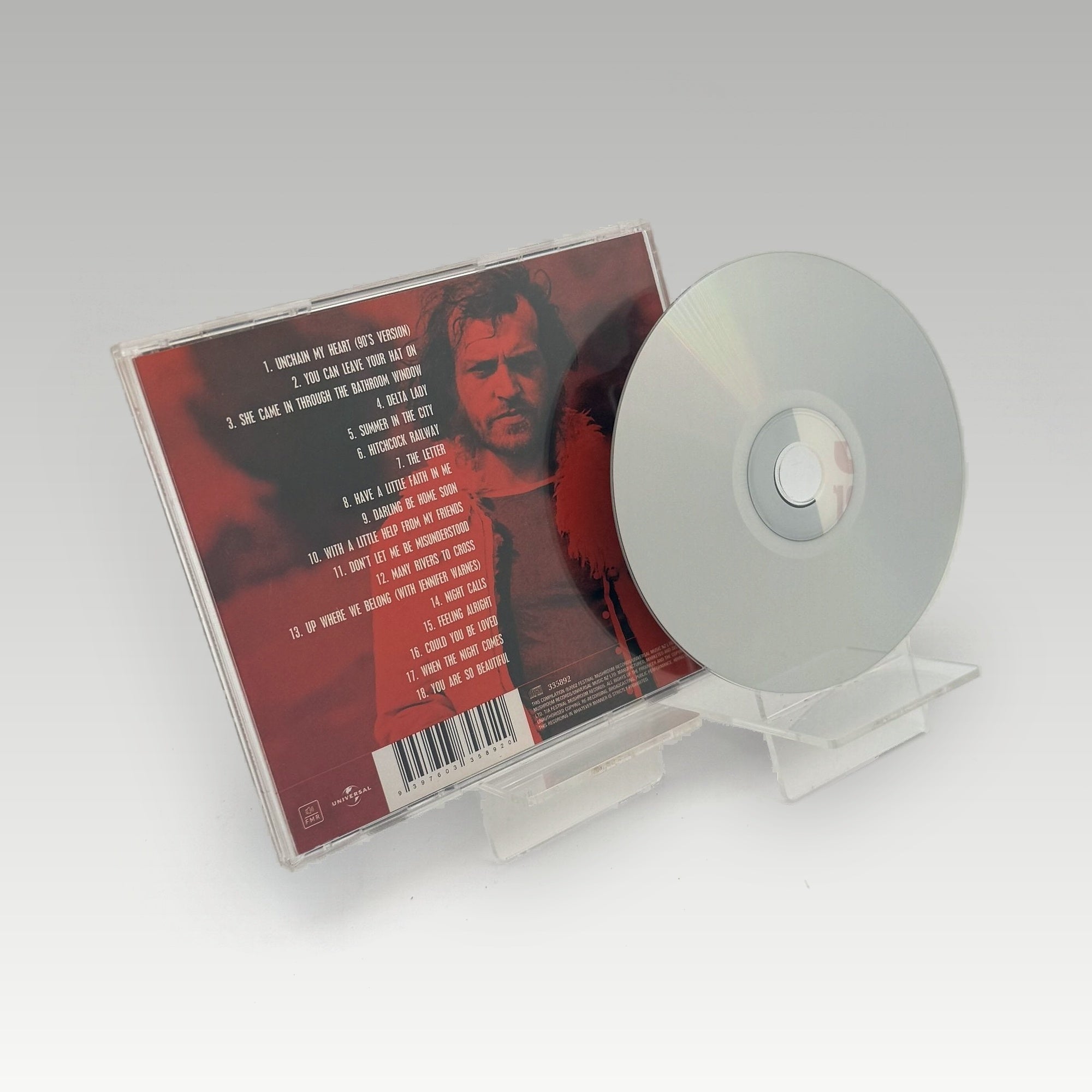 Joe Cocker - The Definitive Collection 18 Greatest Hits • CIB - Image 2