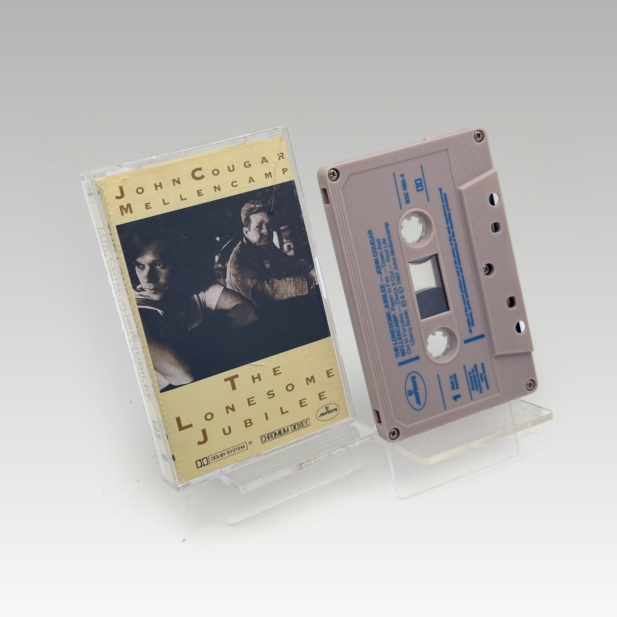 John Cougar Mellencamp - The Lonesome Jubilee • CIB - Image 1