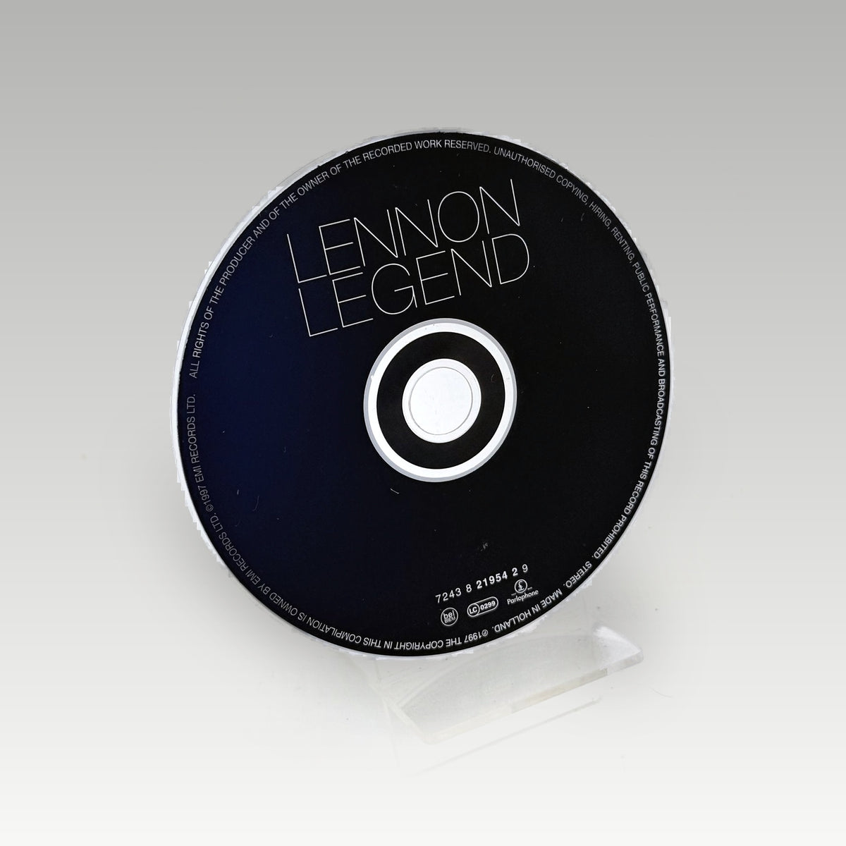 John Lennon - Lennon Legend (The Very Best Of John Lennon) • Loose - Front Cover | Yappa NZ