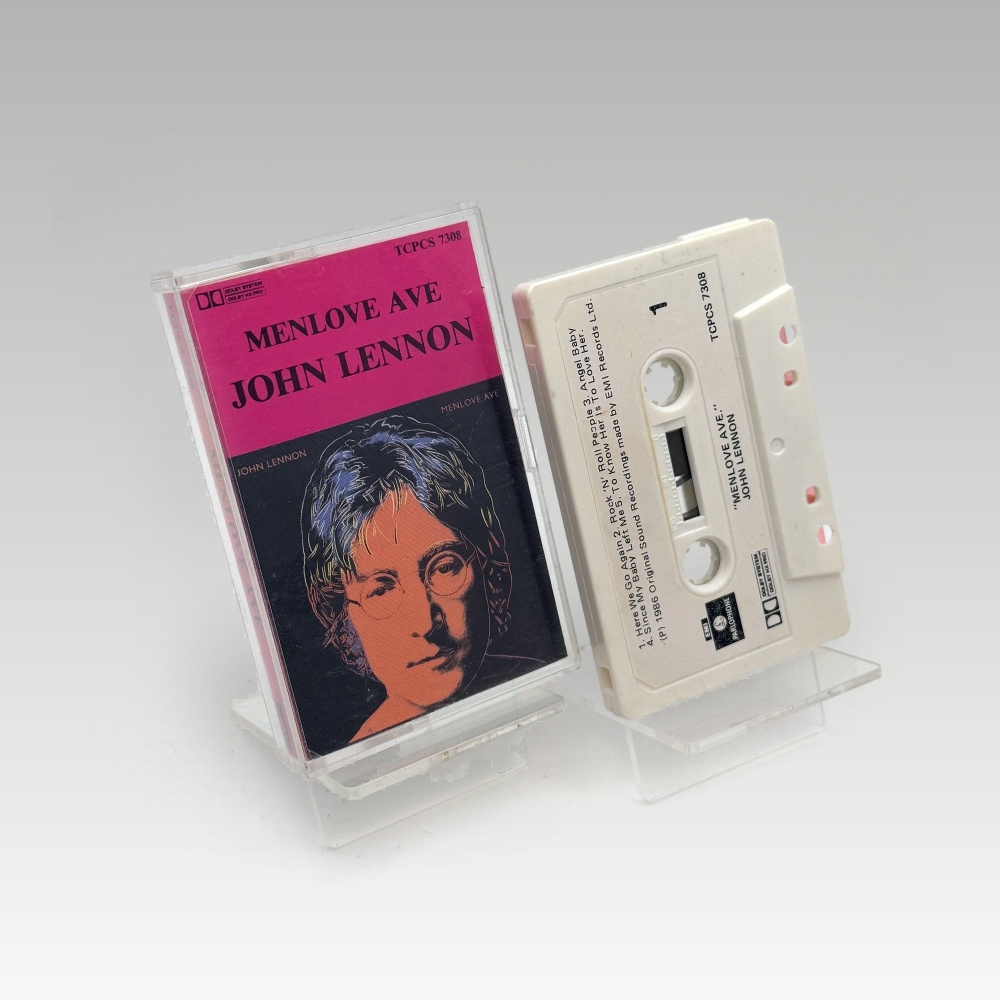 John Lennon - Menlove Ave • CIB - Image 1