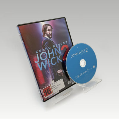 John Wick: Chapter 2 (2017) DVD • CIB (Region 4, Standard) - Image 1