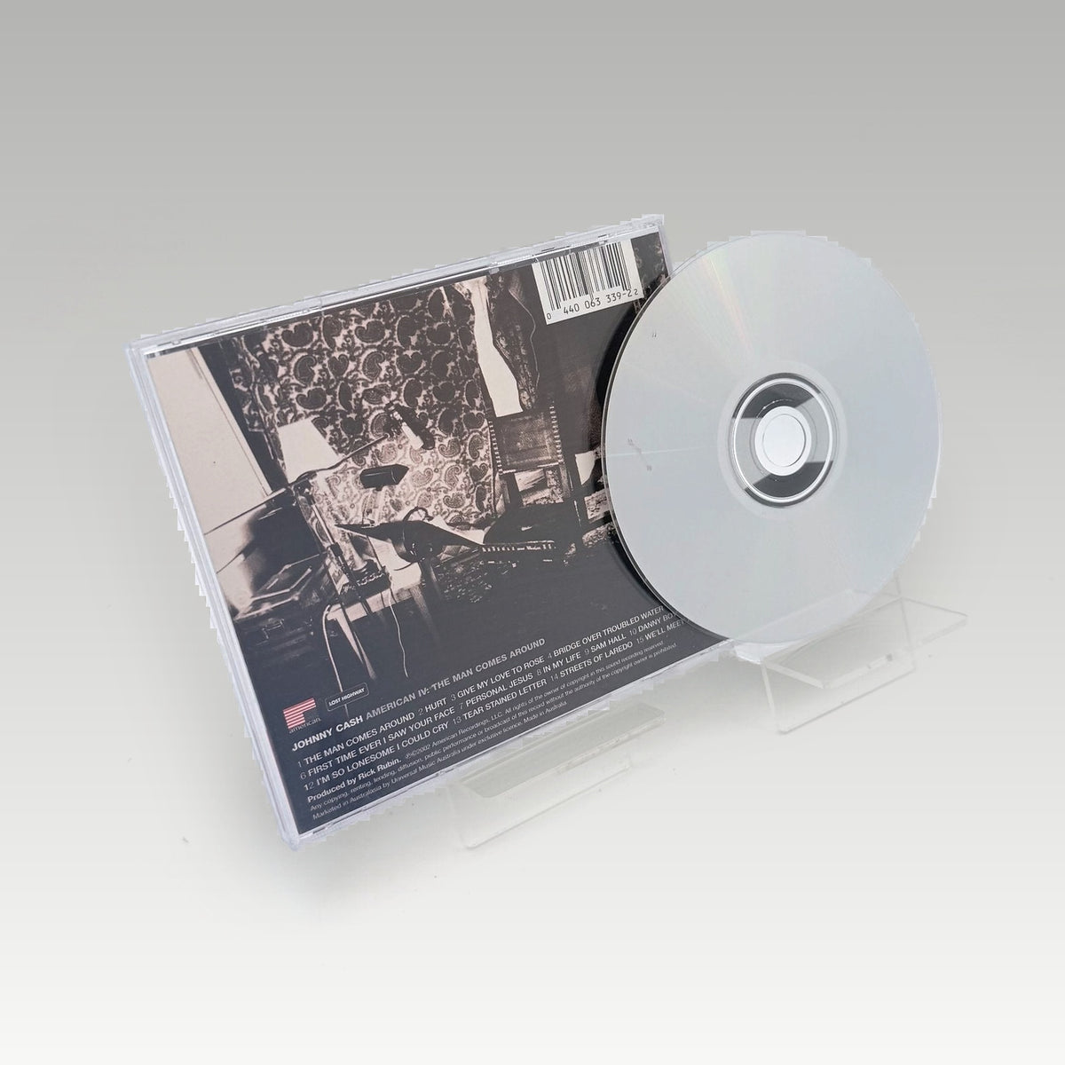 Johnny Cash - American IV: The Man Comes Around • CIB - Back Cover | Yappa NZ