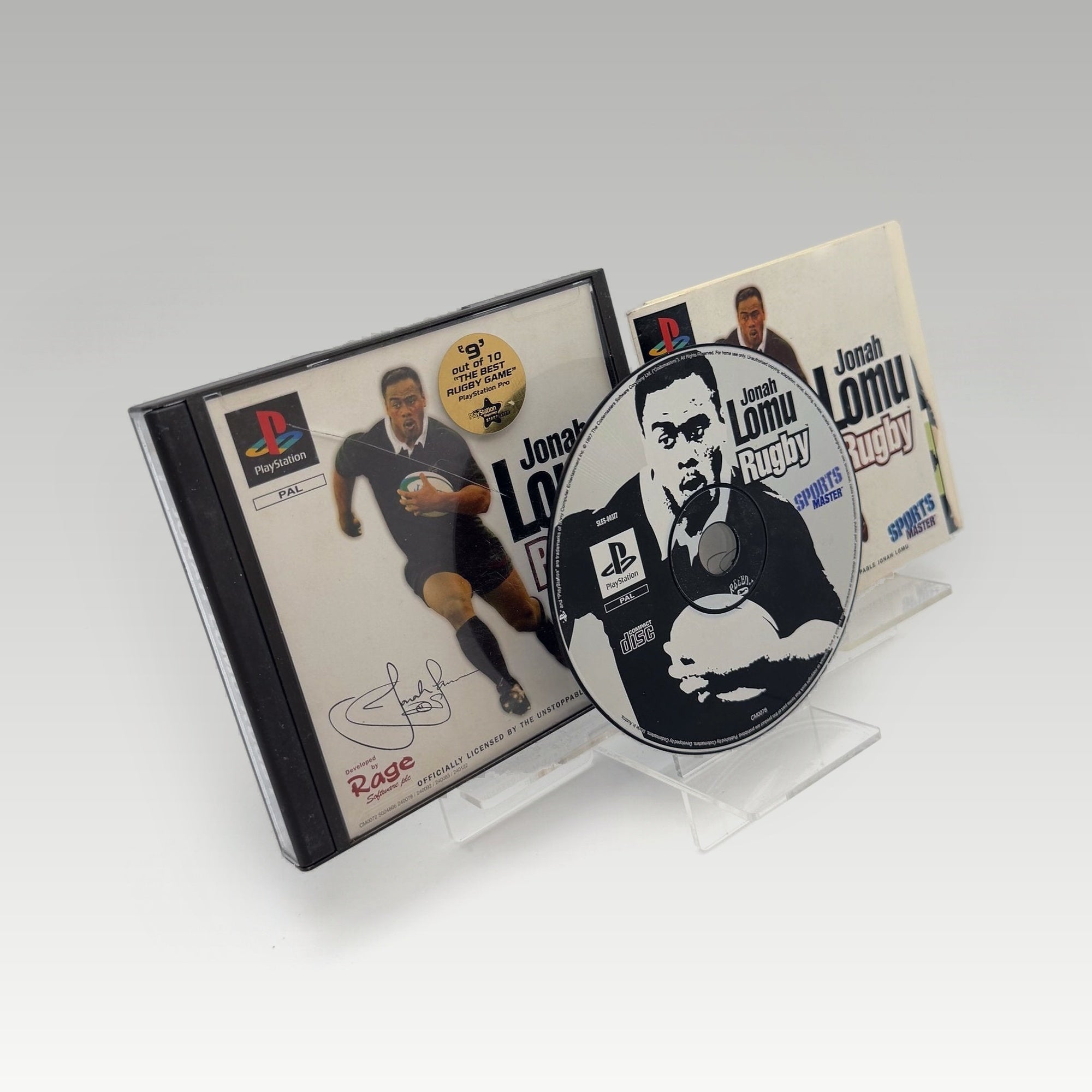 Jonah Lomu Rugby • CIB (PAL) - Image 2