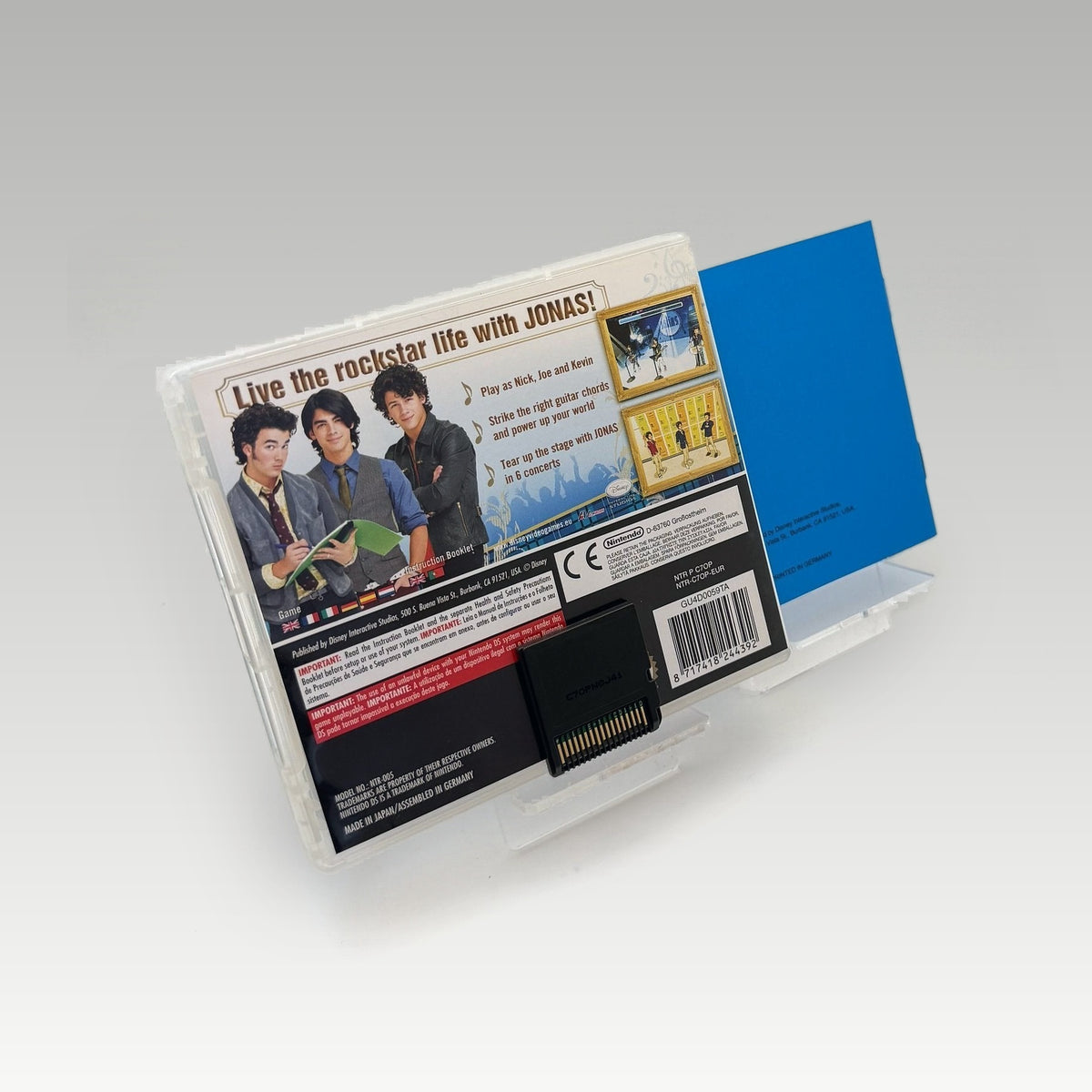 Jonas • CIB (PAL) - Back Cover | Yappa NZ