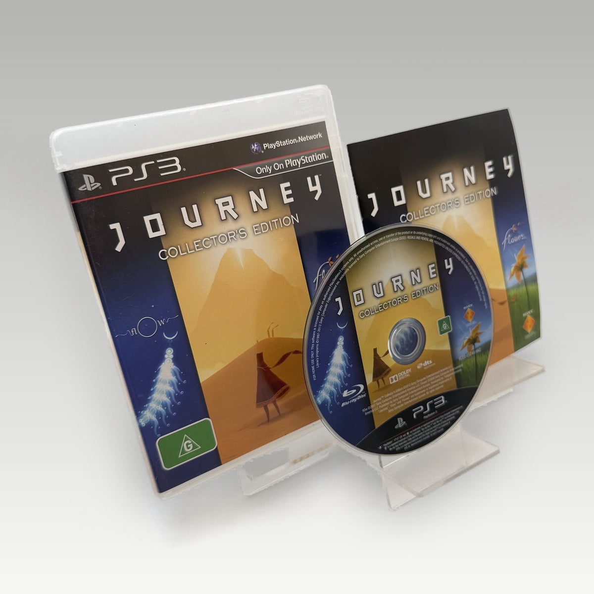 Journey: Collector's Edition Collector's Edition • CIB (Region 4, Collector's Edition) - Image 1