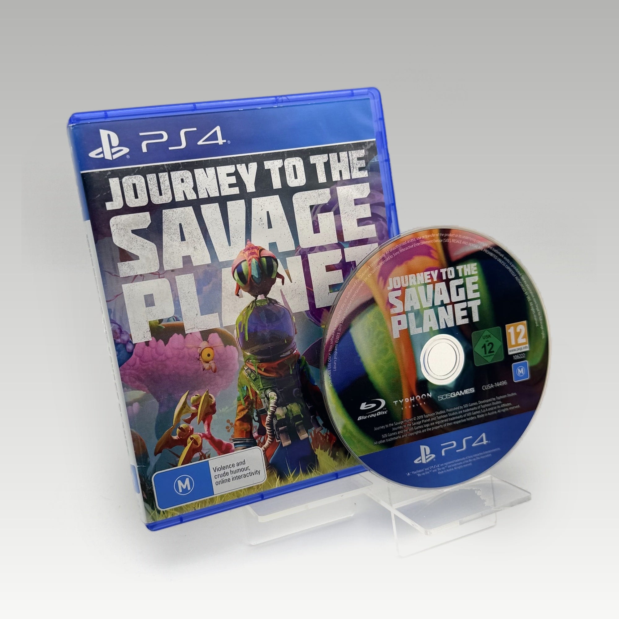 Journey to the Savage Planet • CIB (PAL) - Image 1