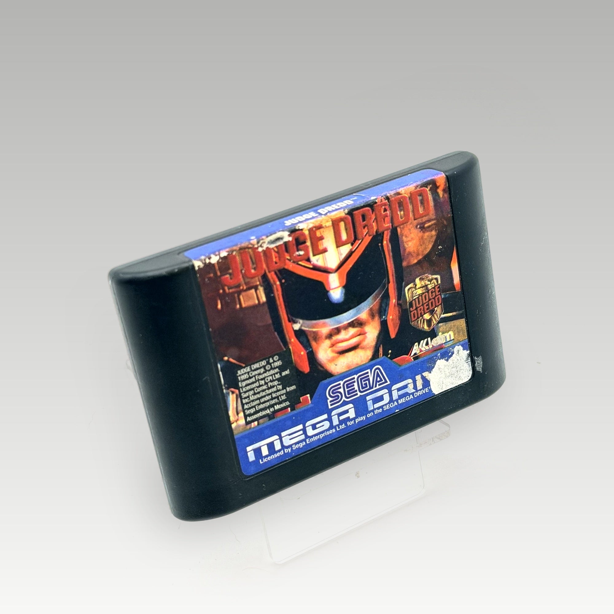 Judge Dredd Artwork Damage • Loose (PAL, Artwork Damage) - Image 1