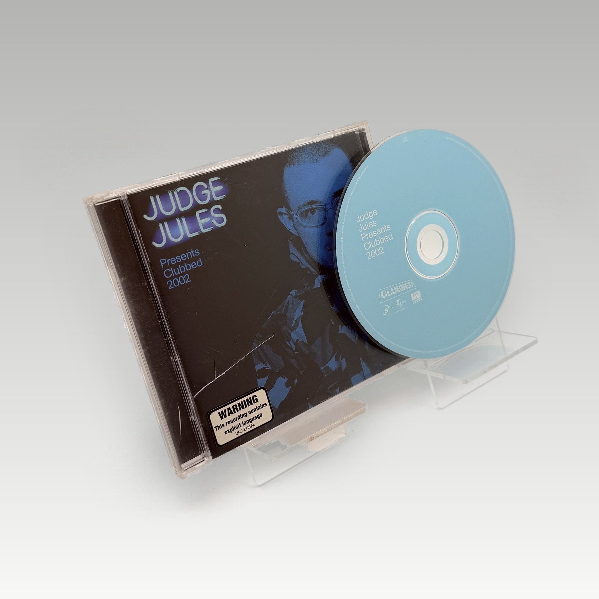 Judge Jules - Clubbed 2002 • CIB - Image 1