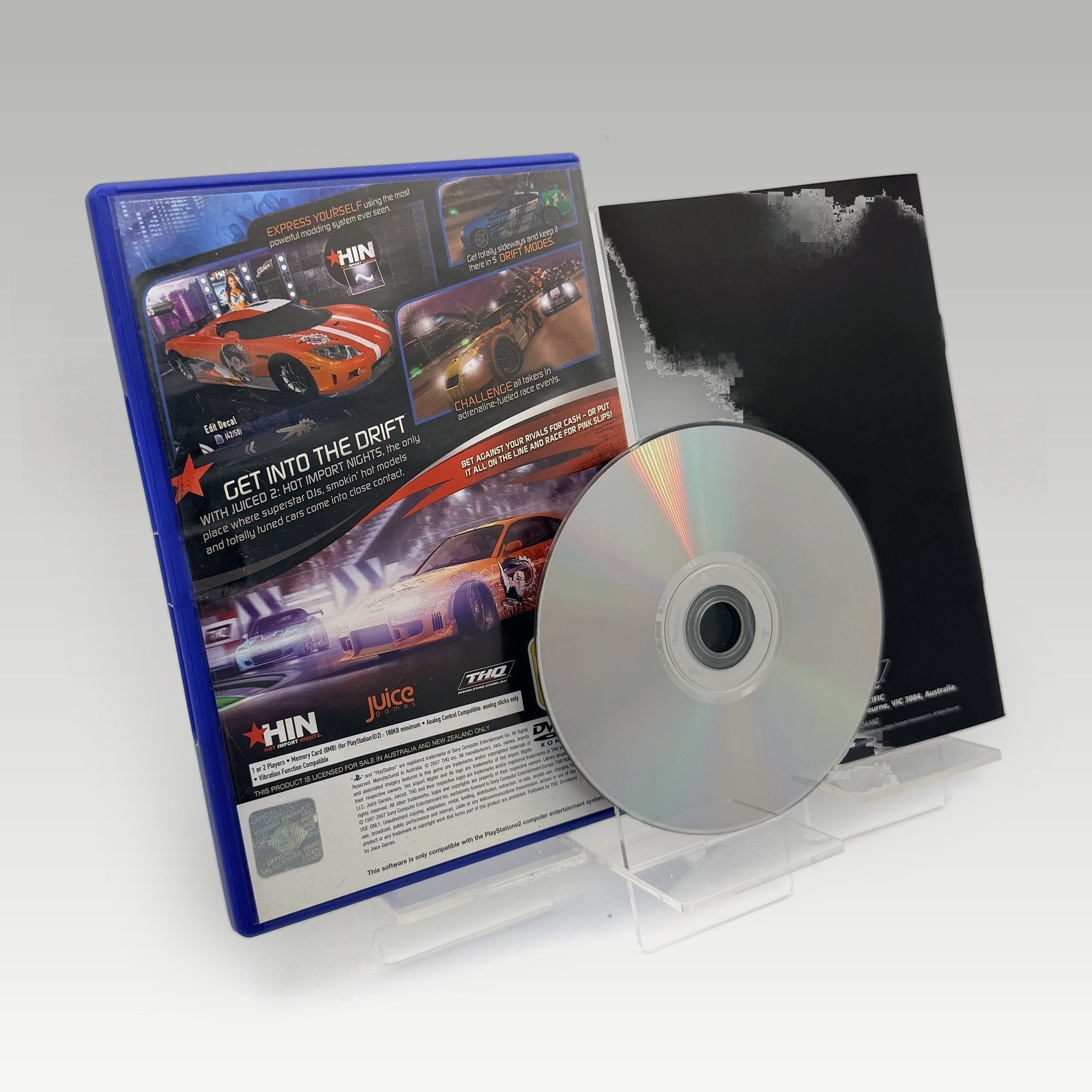 Juiced 2: Hot Import Nights • CIB (PAL) - Image 2