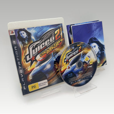Juiced 2: Hot Import Nights Collector's Edition + Poster • CIB (Region 4, + Poster) - Image 1