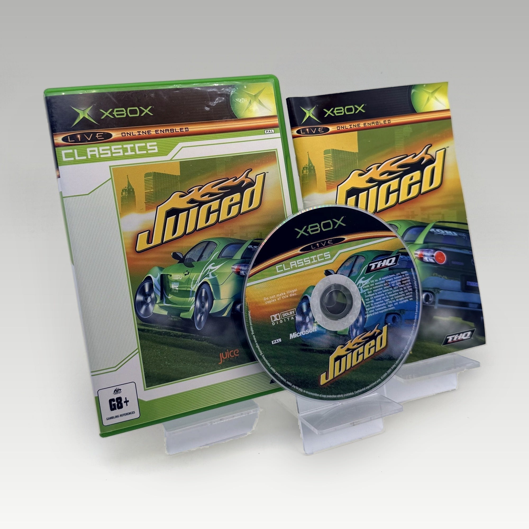 Juiced (Classics) (Classics) • CIB (PAL) - Image 1
