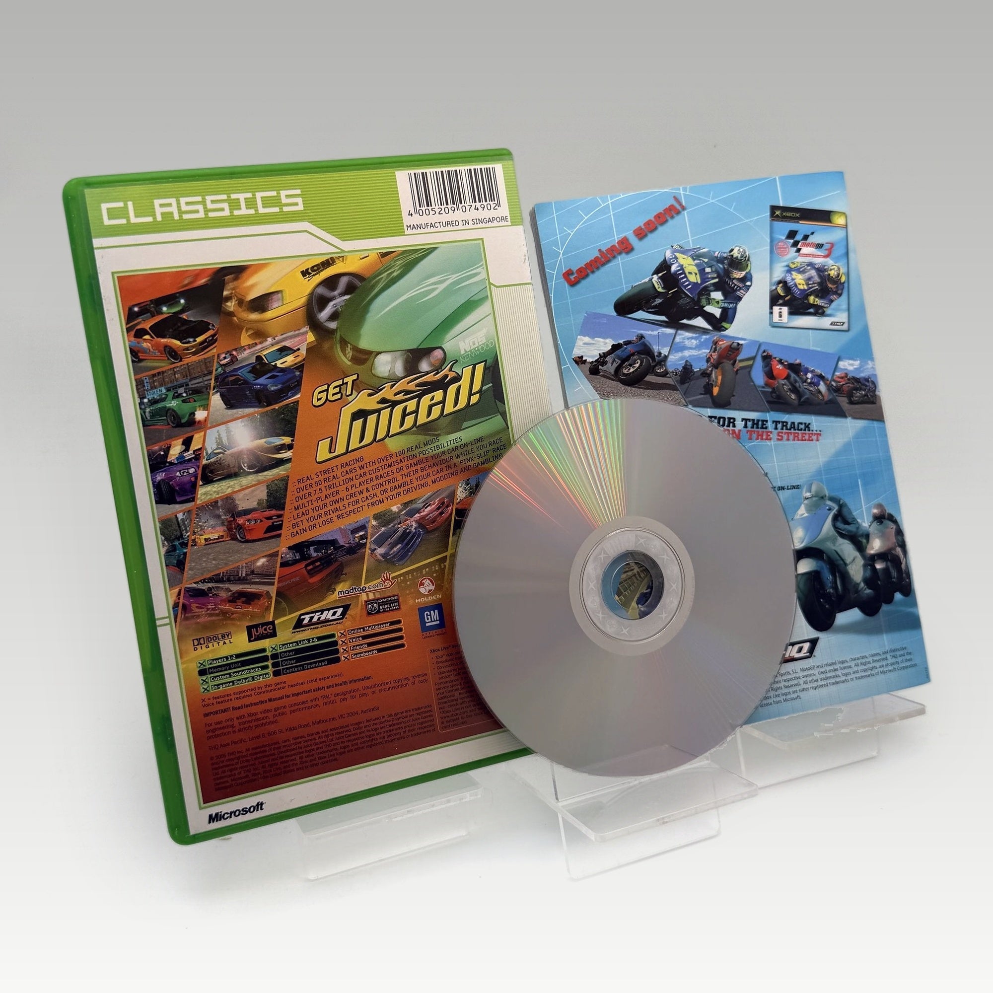 Juiced (Classics) (Classics) • CIB (PAL) - Image 2