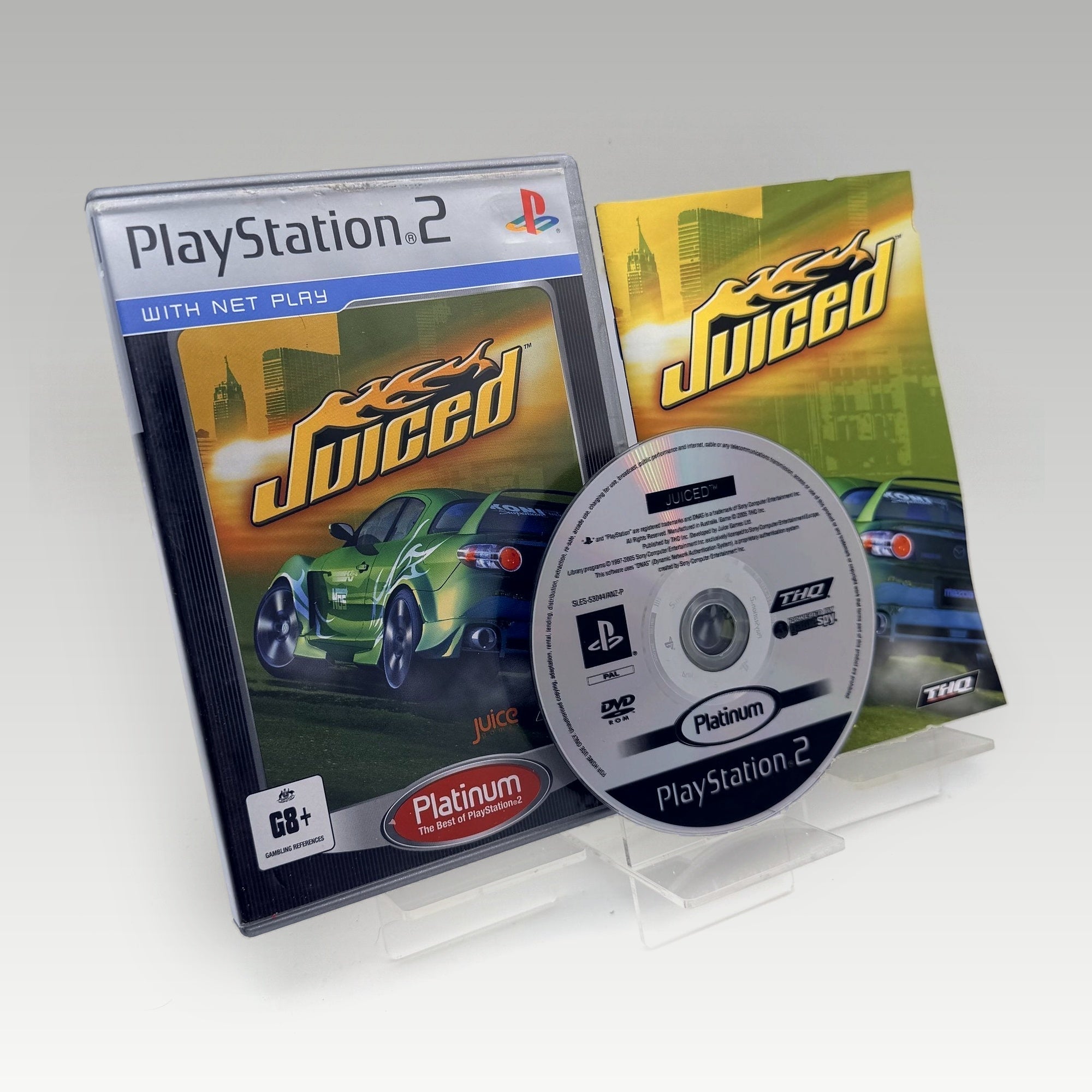Juiced (Platinum) • CIB (PAL) - Image 1