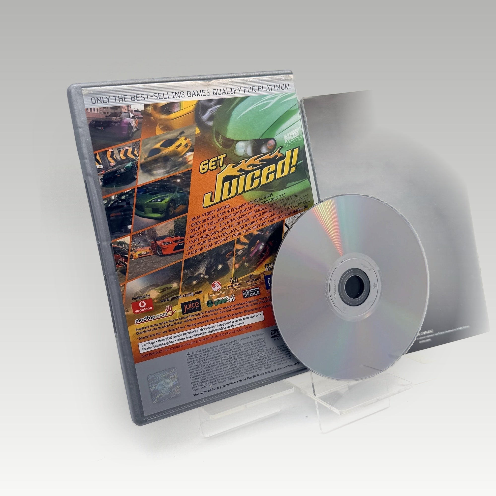 Juiced (Platinum) • CIB (PAL) - Image 2