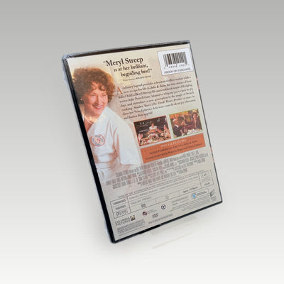 Julie & Julia (2009) • CIB • New / Sealed (Region 1) - Back Cover | Yappa NZ