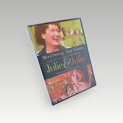 Julie & Julia (2009) • CIB • New / Sealed (Region 1) - Front Cover | Yappa NZ