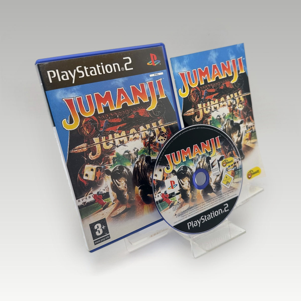 Jumanji • CIB (PAL) - Image 1