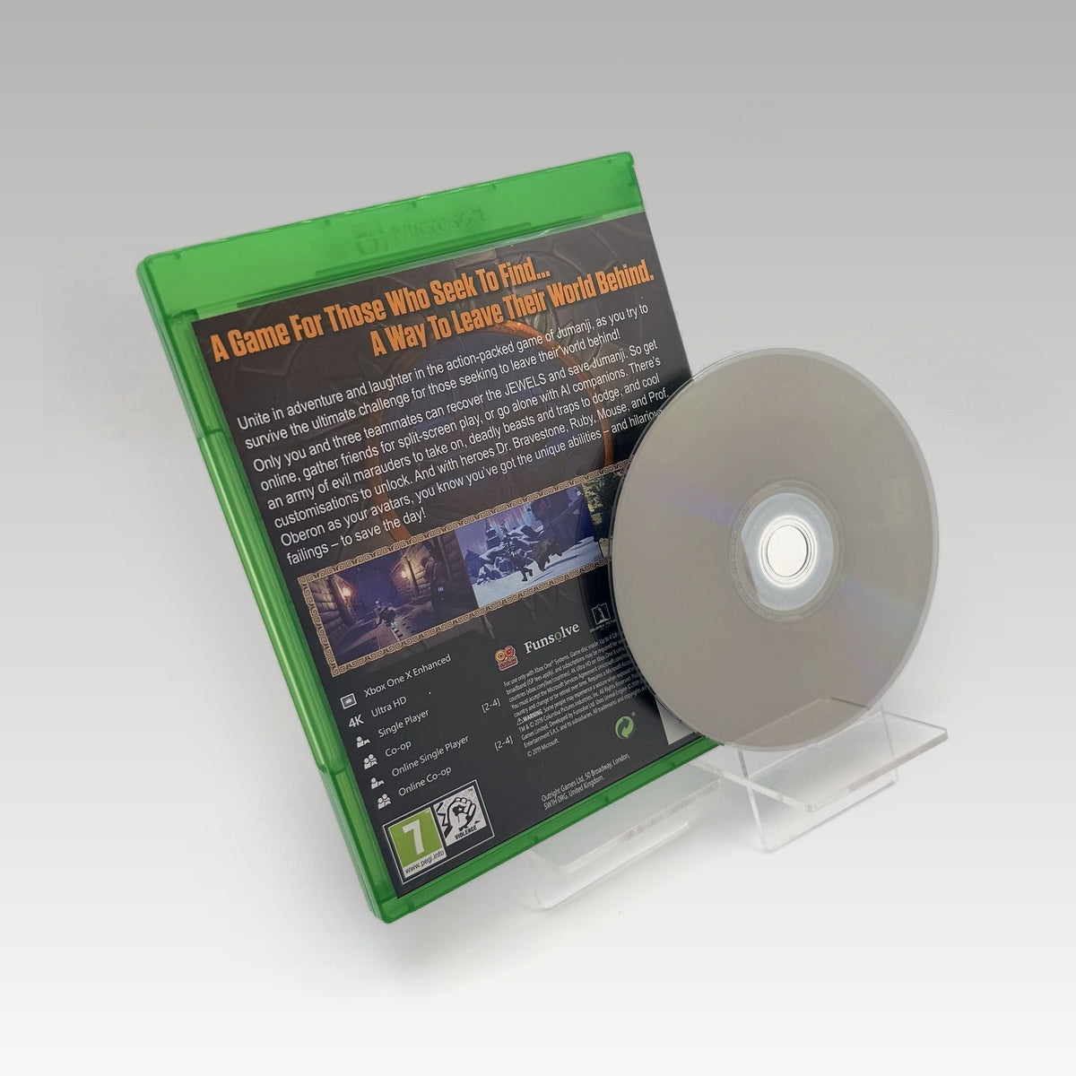 Jumanji: The Video Game • CIB (Region Free) - Image 2