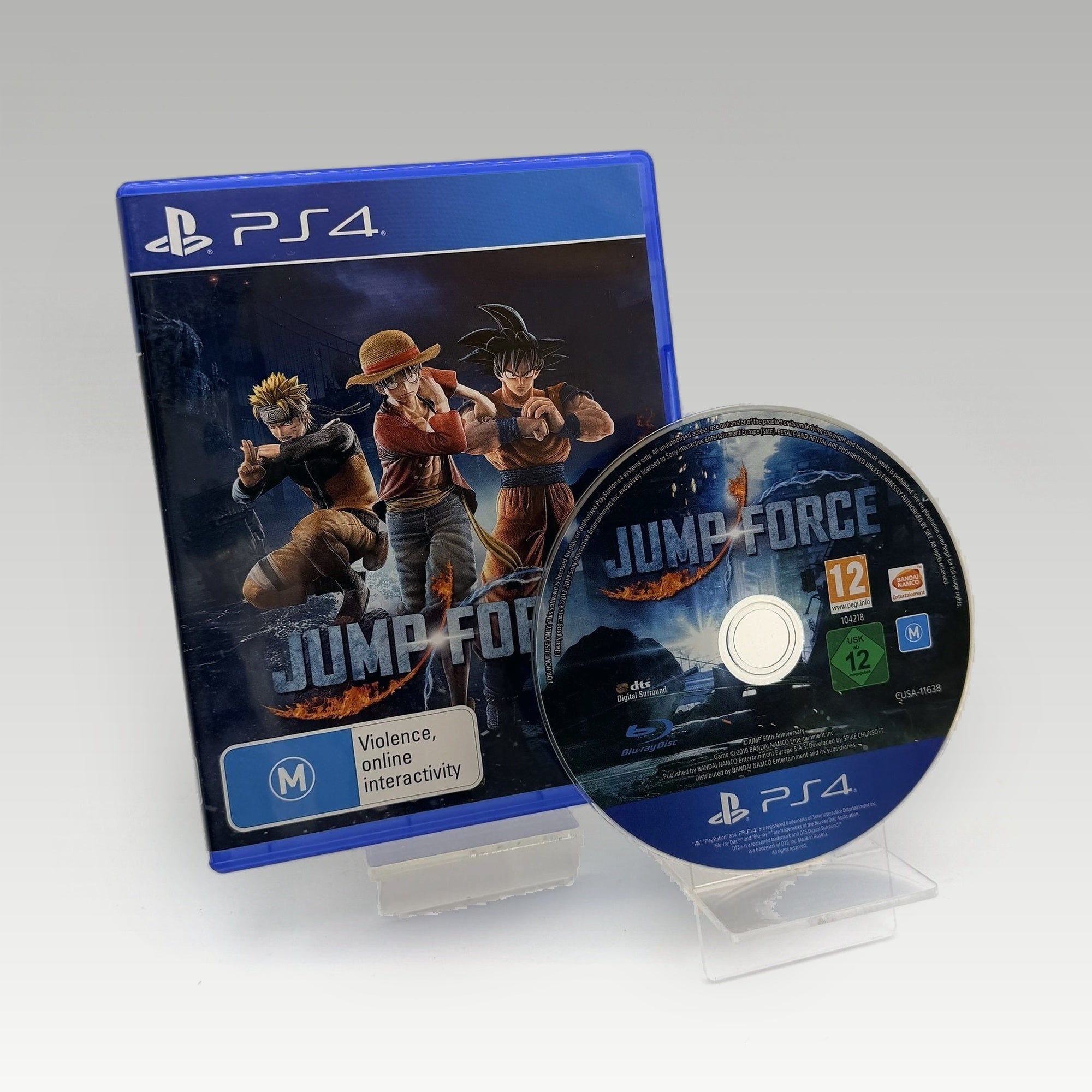 Jump Force • CIB (Region 4) - Image 1