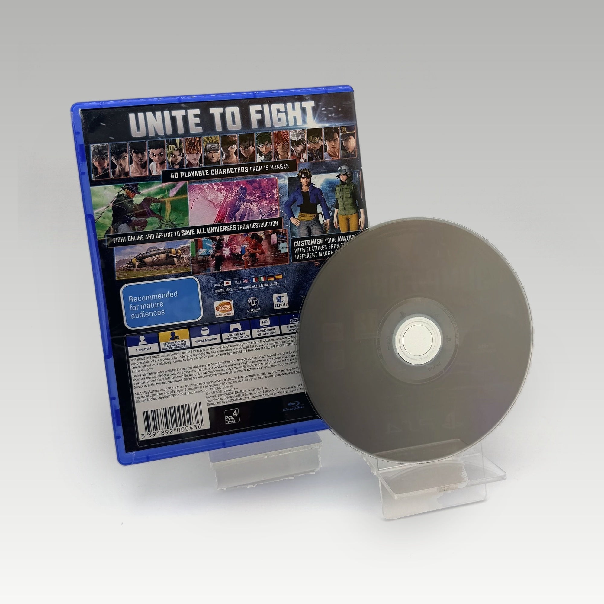 Jump Force • CIB (Region 4) - Image 2