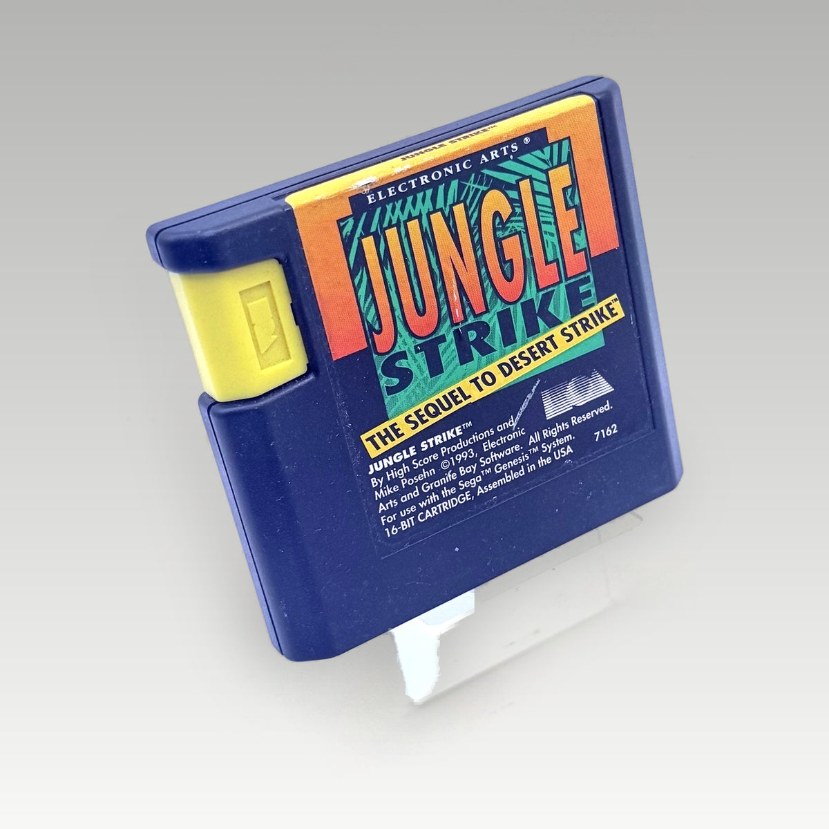 Jungle Strike • Loose (NTSC-U) - Front Cover | Yappa NZ