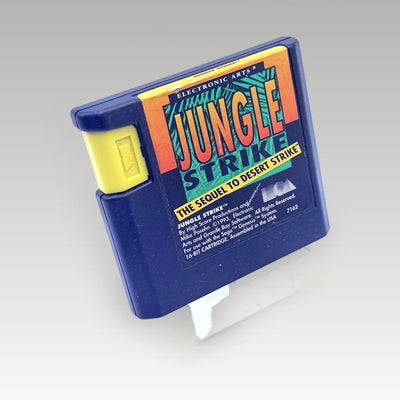 Jungle Strike • Loose (NTSC-U) - Front Cover | Yappa NZ