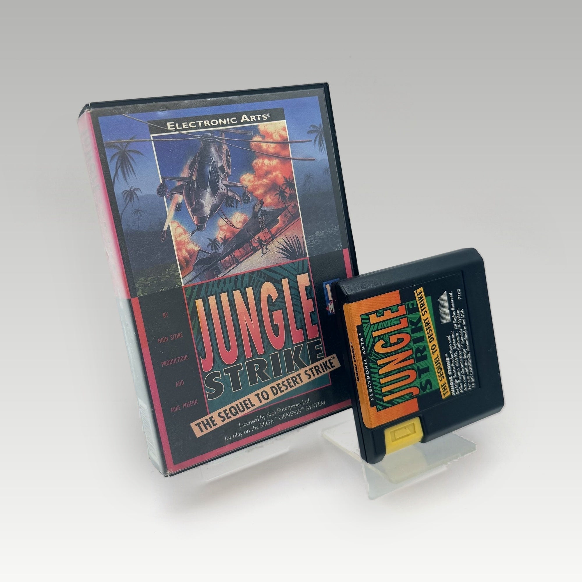 Jungle Strike • No Manual (NTSC-U) - Image 1