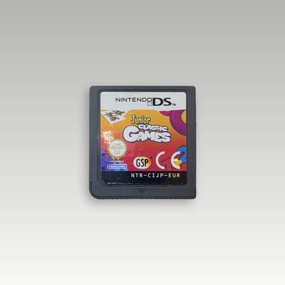 Junior Classic Games • Loose (PAL) - Front Cover | Yappa NZ