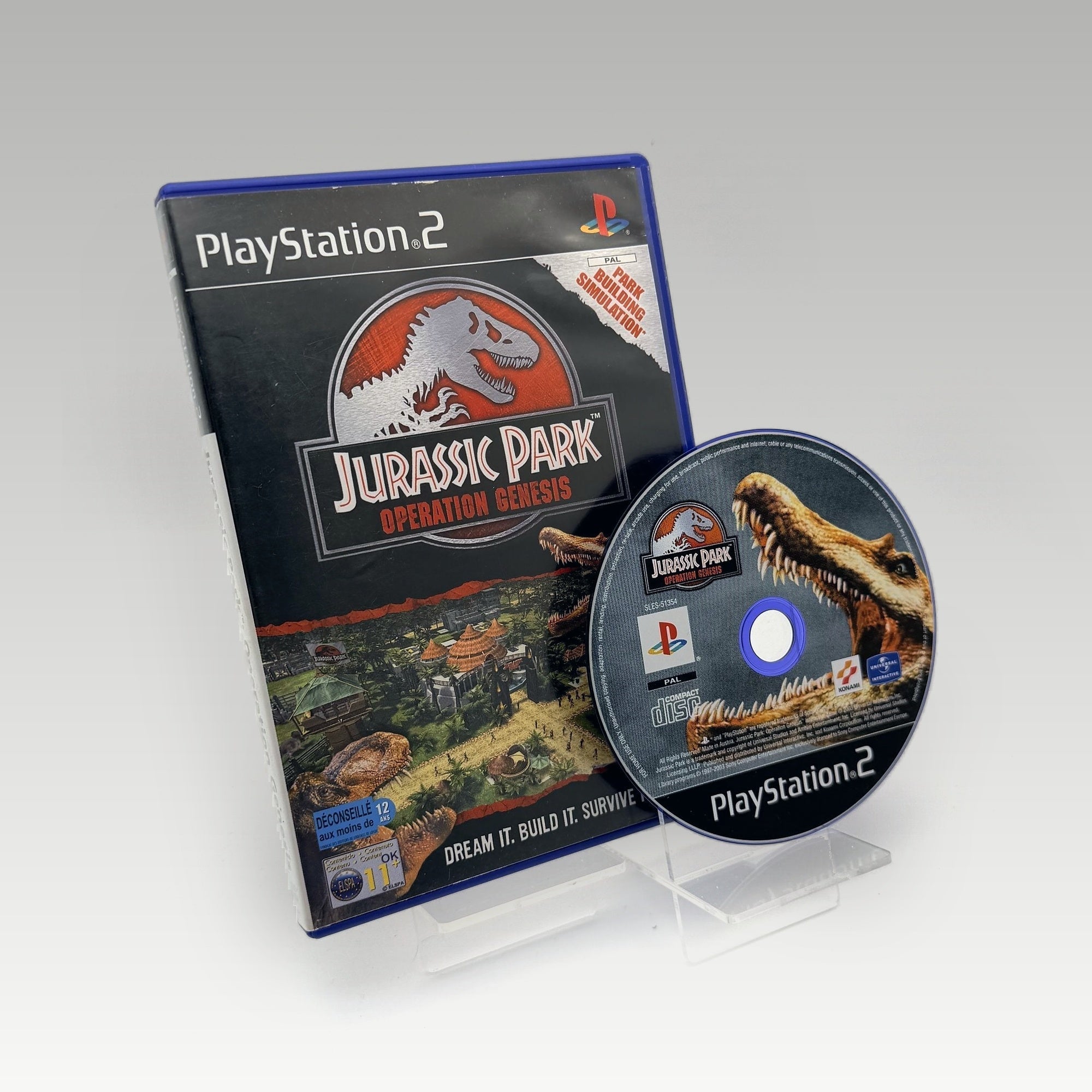 Jurassic Park Operation Genesis • No Manual (PAL) - Image 1