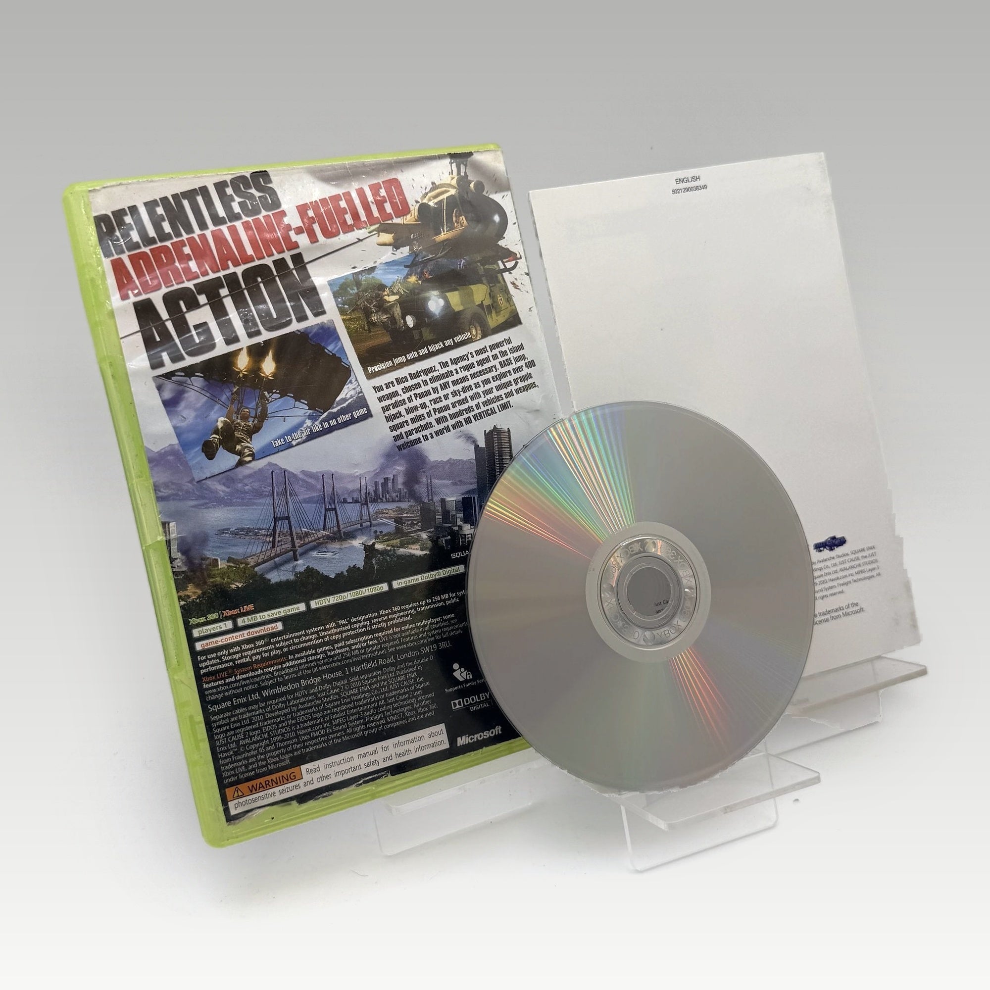 Just Cause 2 (Classics) • CIB (PAL) - Image 2
