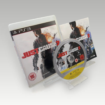 Just Cause 2 (Platinum) • CIB (Region 2) - Front Cover | Yappa NZ
