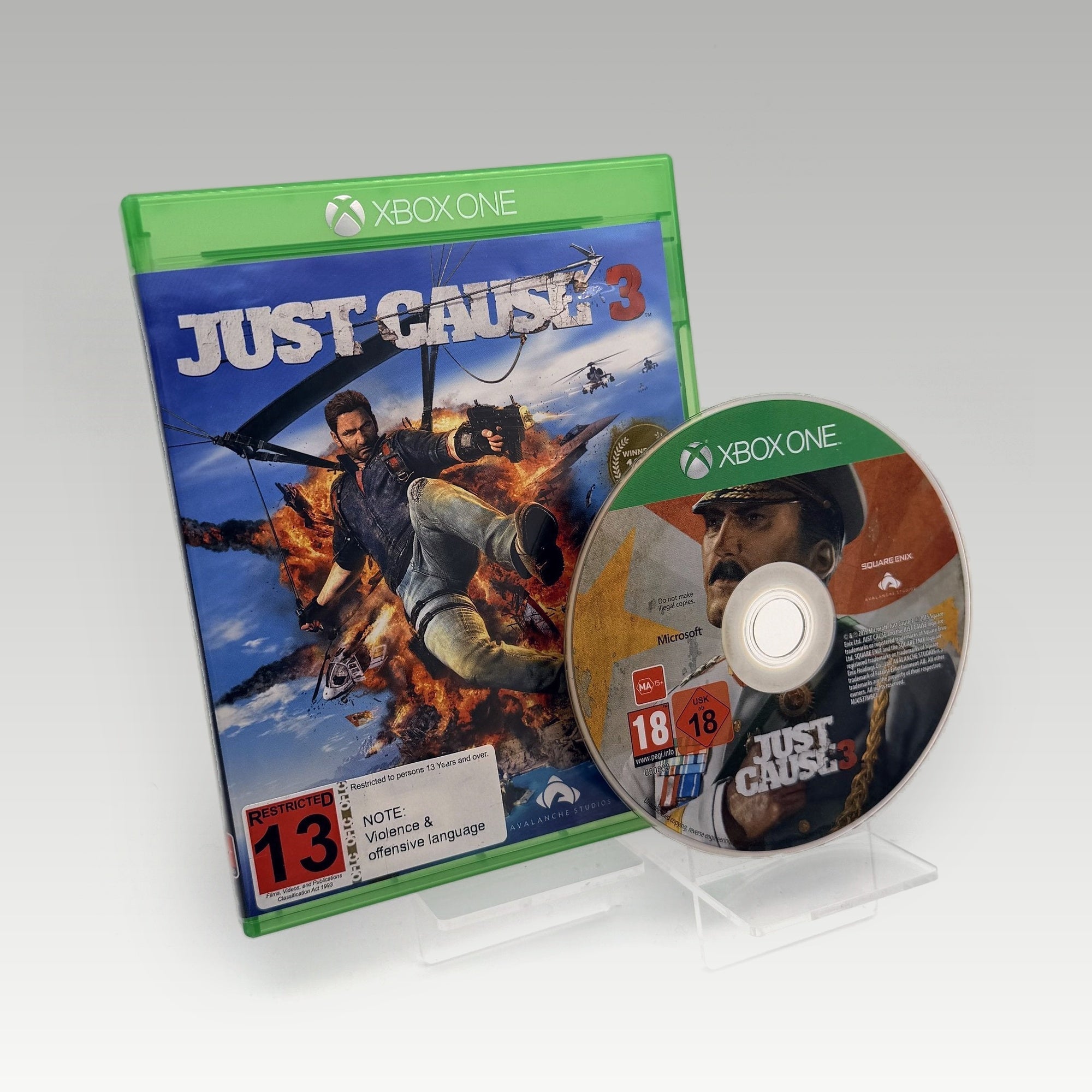 Just Cause 3 • CIB (PAL) - Image 1