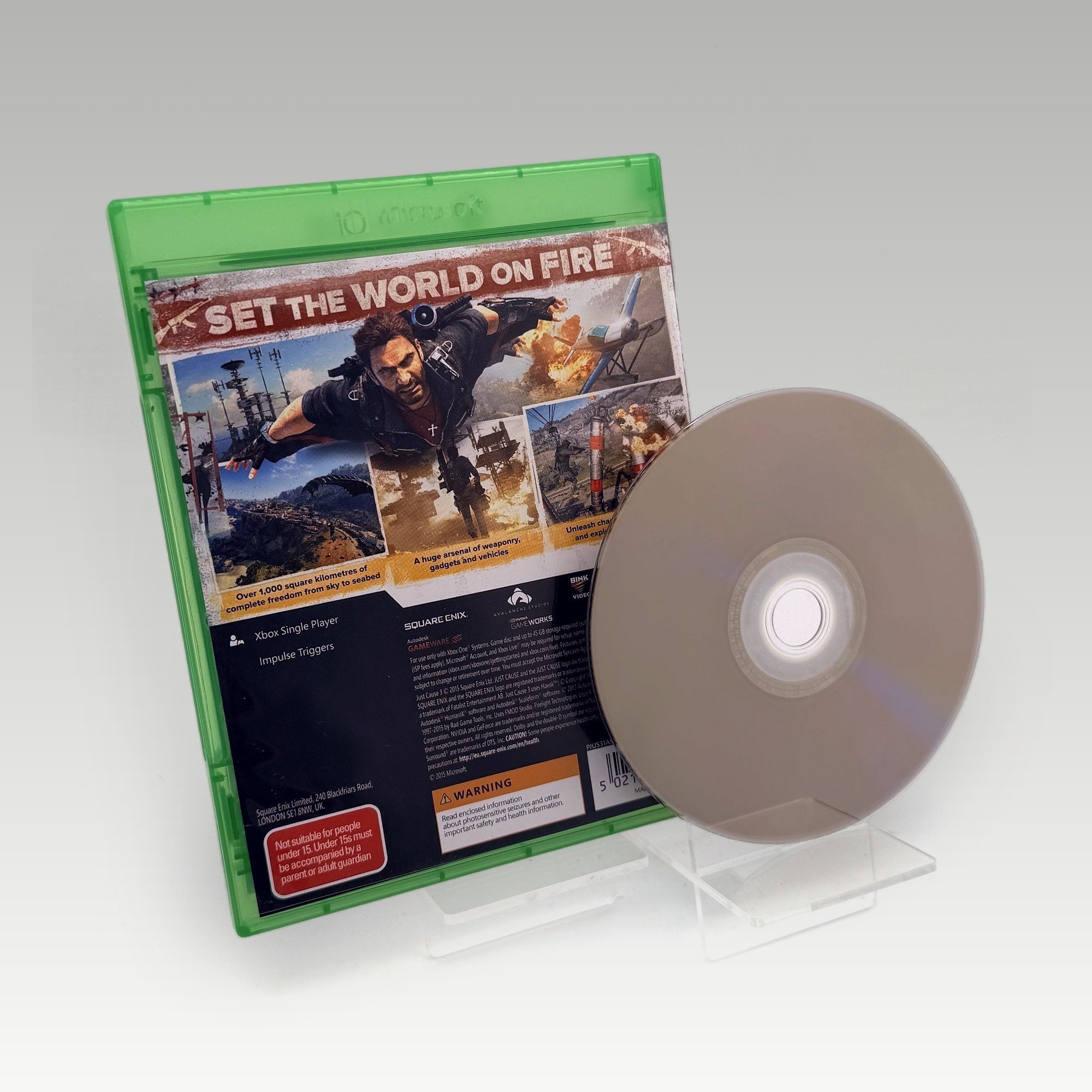 Just Cause 3 • CIB (PAL) - Image 2