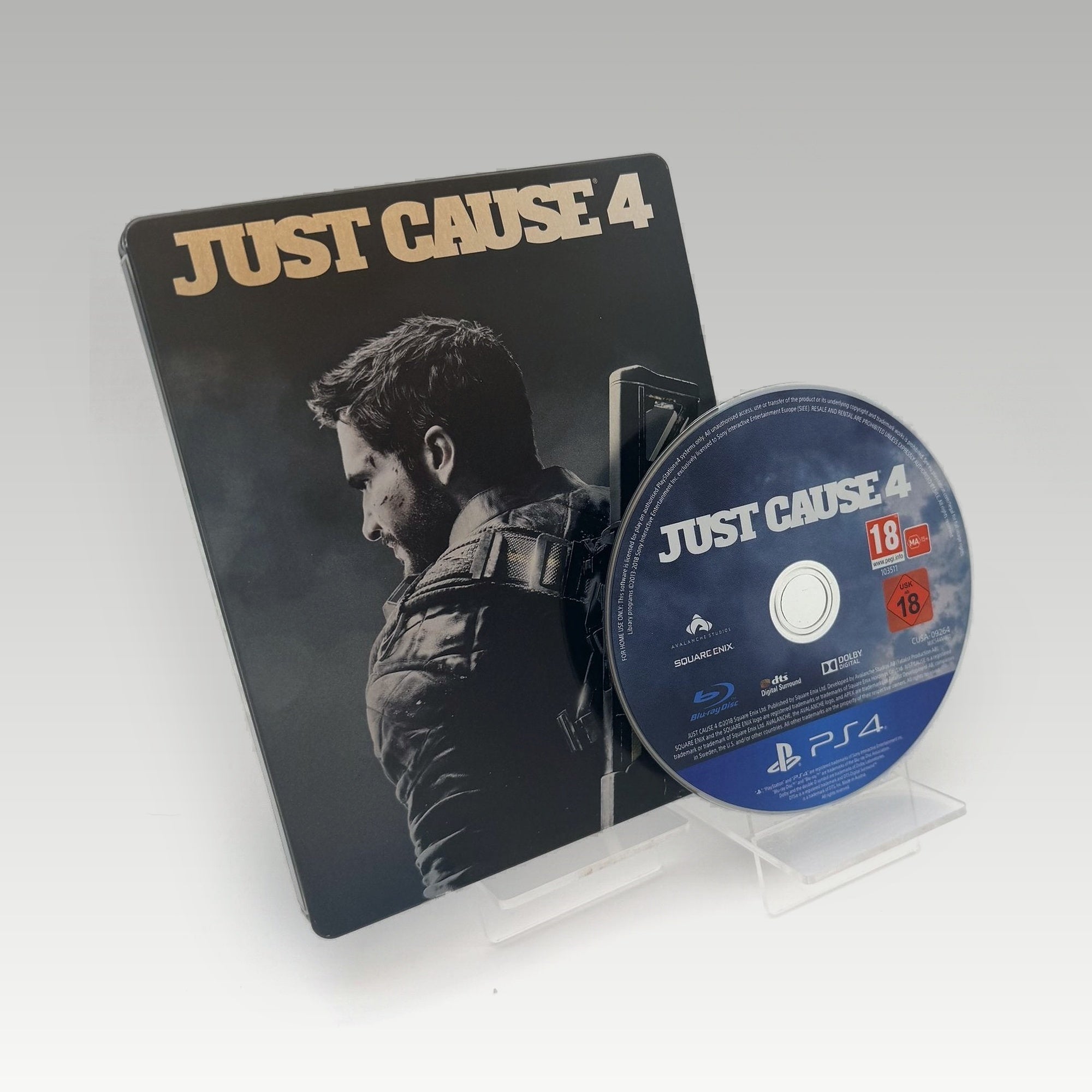 Just Cause 4 Steelbook Edition • CIB (Region 4, Steelbook Edition) - Image 1