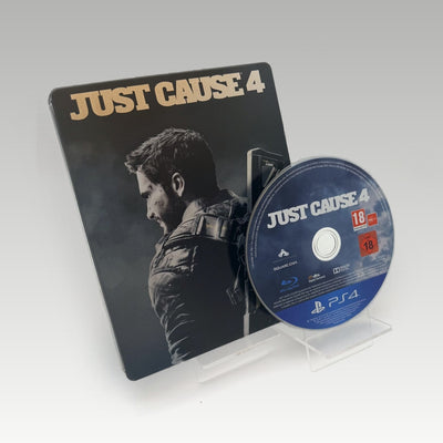 Just Cause 4 Steelbook Edition • CIB (Region 4, Steelbook Edition) - Image 1